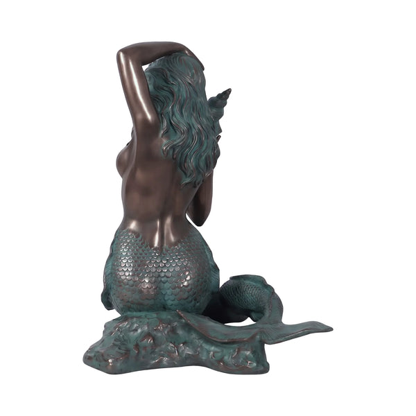 Mermaid With Shell (Not In Usa)