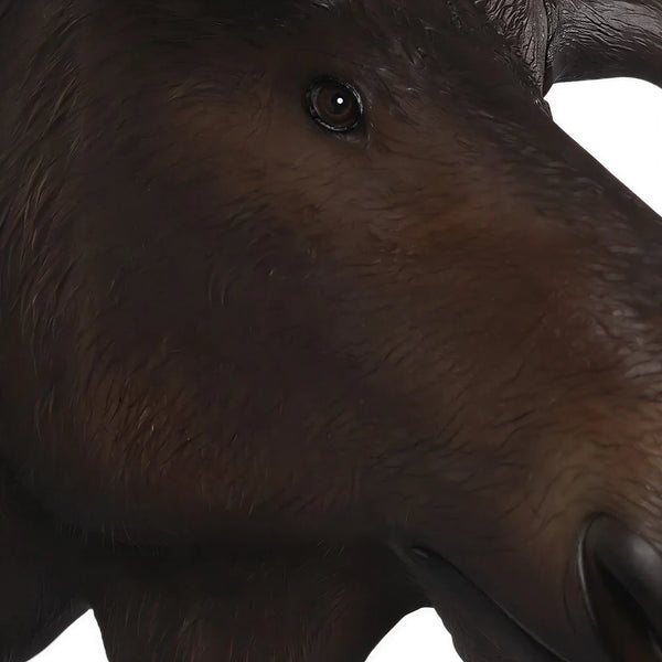 Moose Head Wall Decor