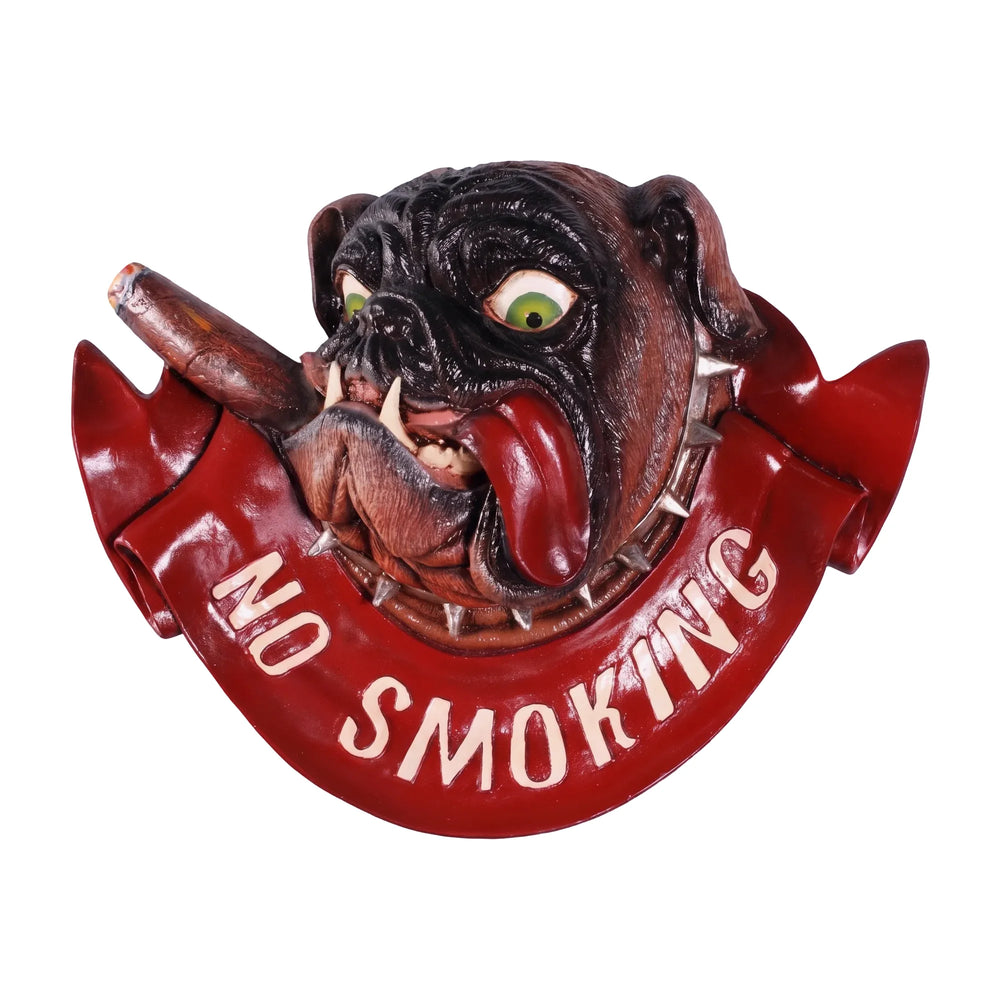 No Smoking Bulldog