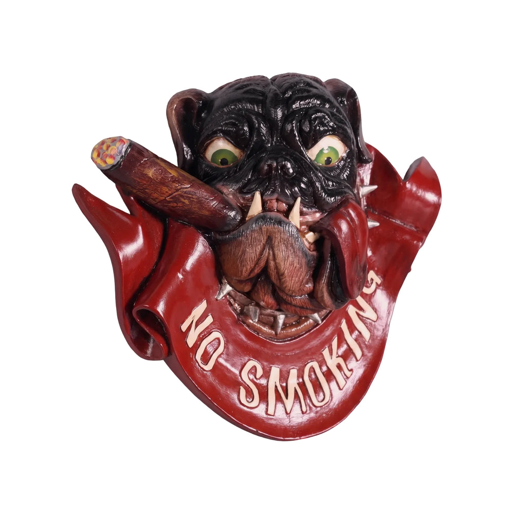 No Smoking Bulldog