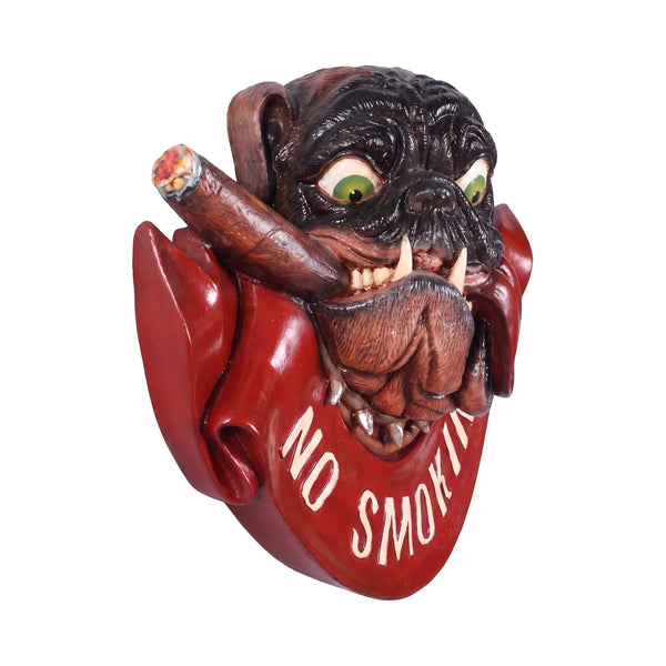 No Smoking Bulldog