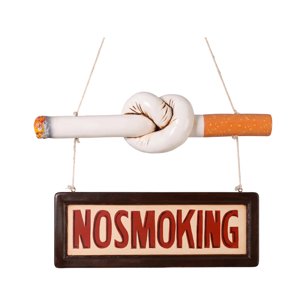 No Smoking Cigarette Sign
