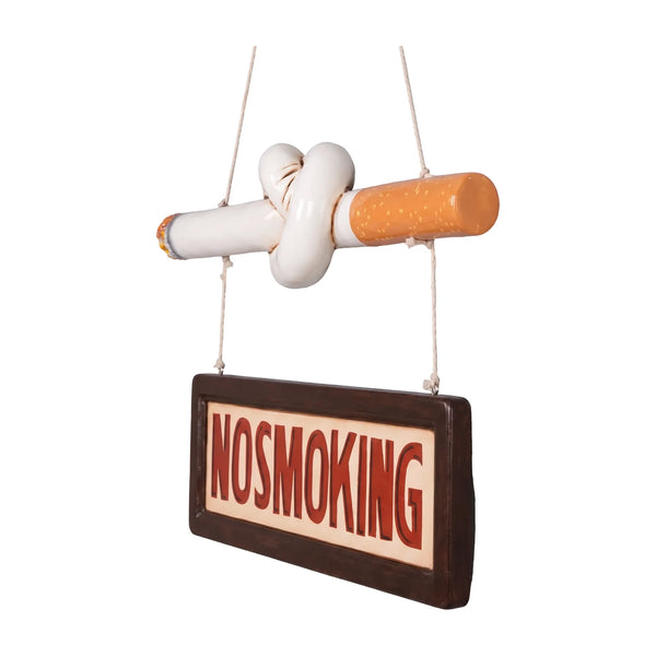 No Smoking Cigarette Sign