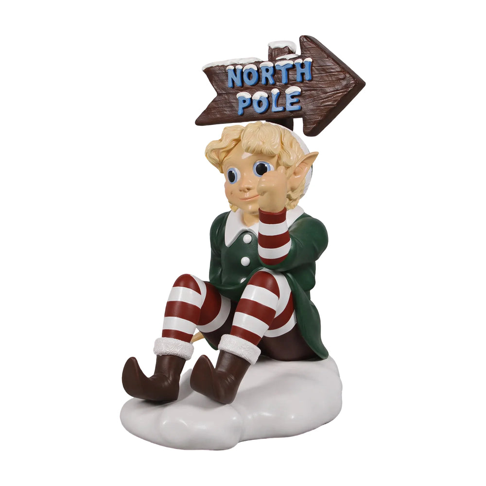North Pole Elf