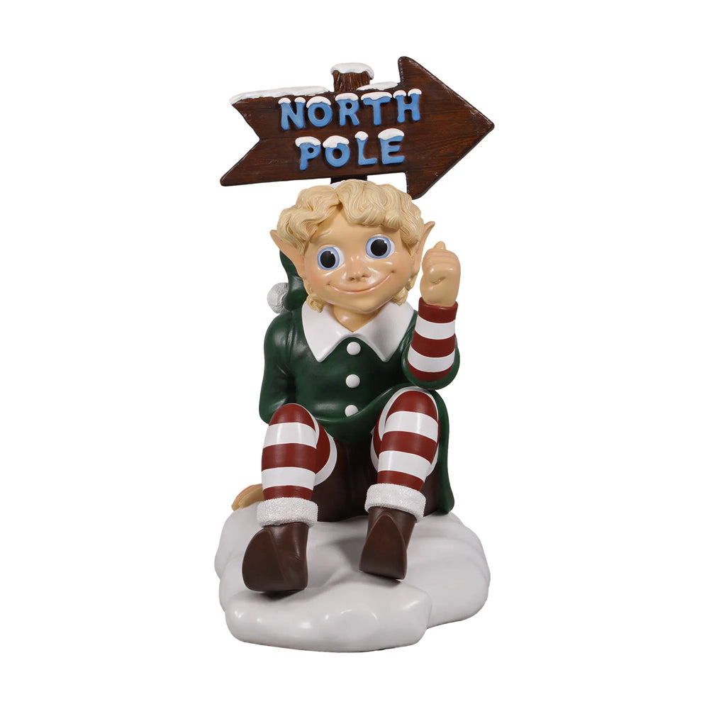 North Pole Elf