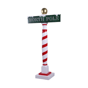 North Pole Sign - 6Ft.