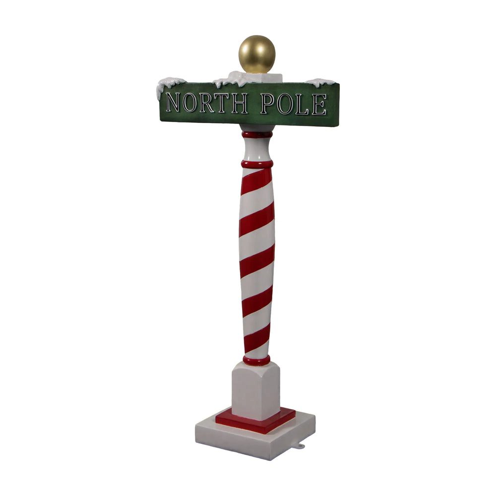 North Pole Sign (Not In Aus)