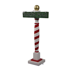 North Pole Sign (Not In Aus)