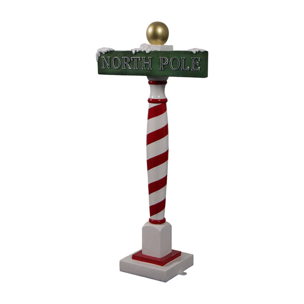 North Pole Sign (Not In Aus)