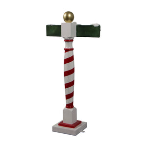 North Pole Sign (Not In Aus)