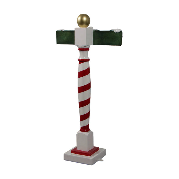 North Pole Sign (Not In Aus)