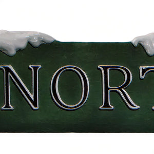 North Pole Sign (Not In Aus)