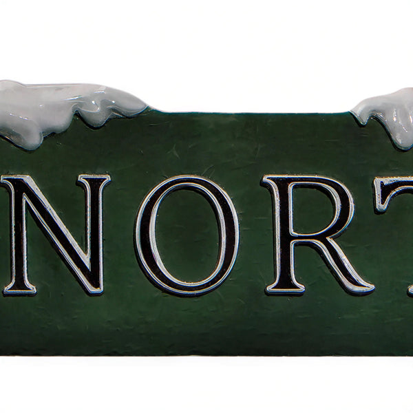 North Pole Sign (Not In Aus)