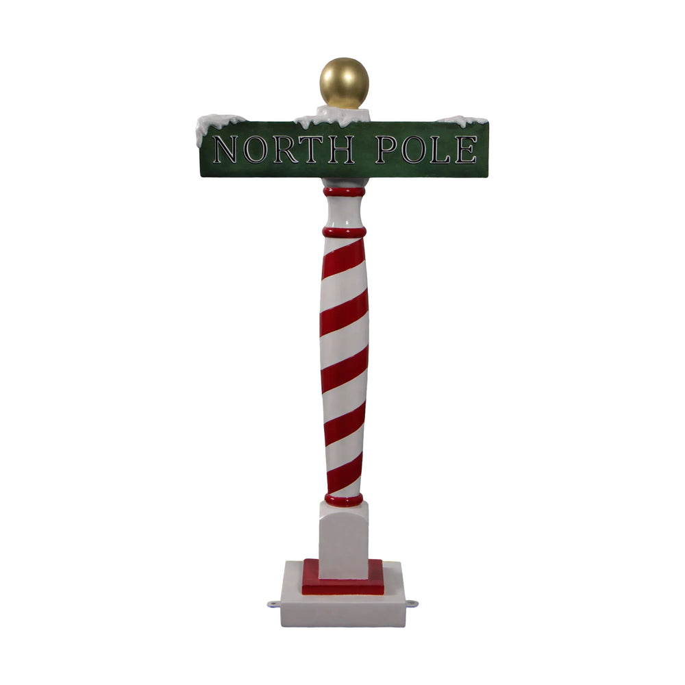 North Pole Sign (Not In Aus)