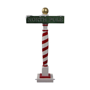 North Pole Sign (Not In Aus)