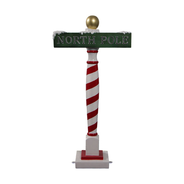 North Pole Sign (Not In Aus)