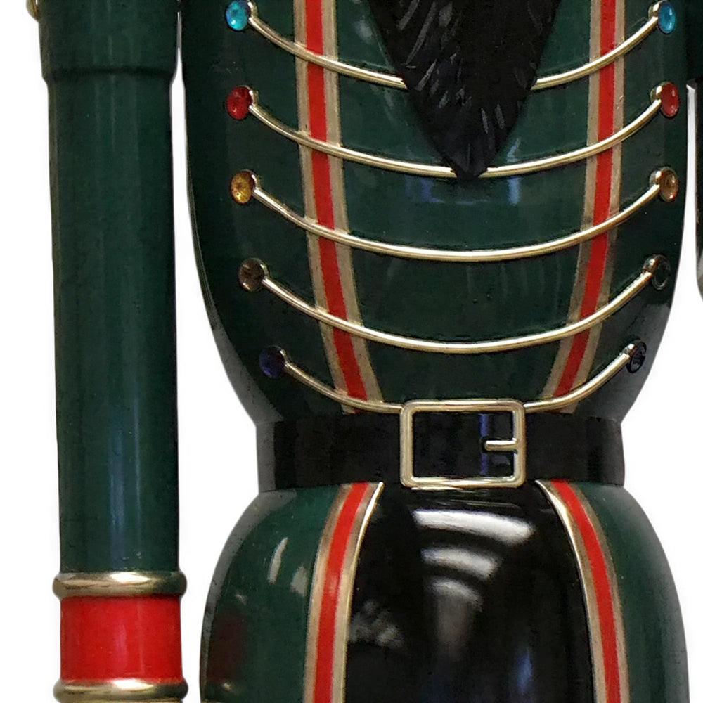 Nutcracker 12Ft With Scepter In Left Hand