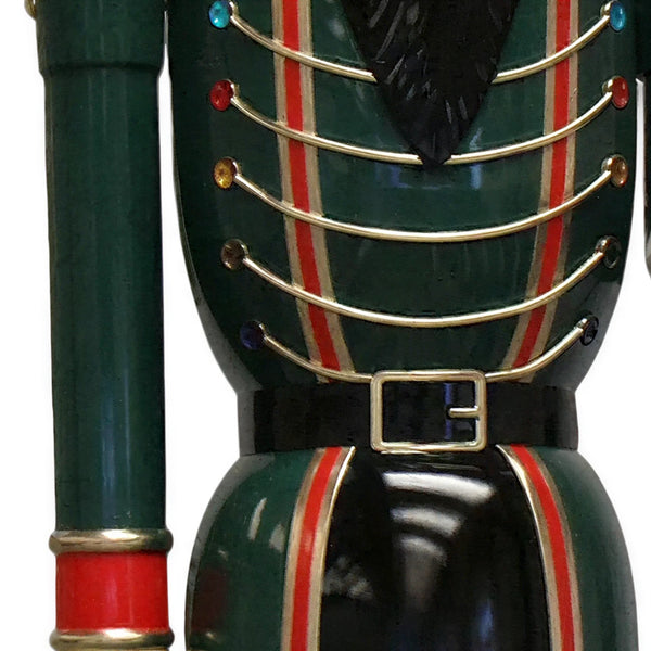 Nutcracker 12Ft With Scepter In Left Hand