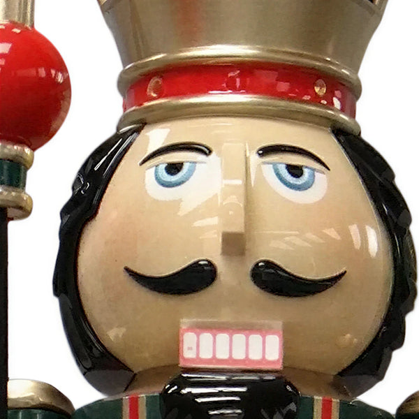 Nutcracker 12Ft With Scepter In Right Hand