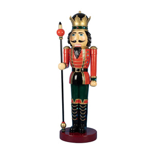 Nutcracker King 6.5Ft W/ Sceptre (Not In Usa/Canada)
