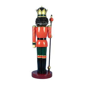 Nutcracker King 6.5Ft W/ Sceptre (Not In Usa/Canada)