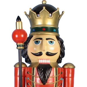 Nutcracker King 6.5Ft W/ Sceptre (Not In Usa/Canada)