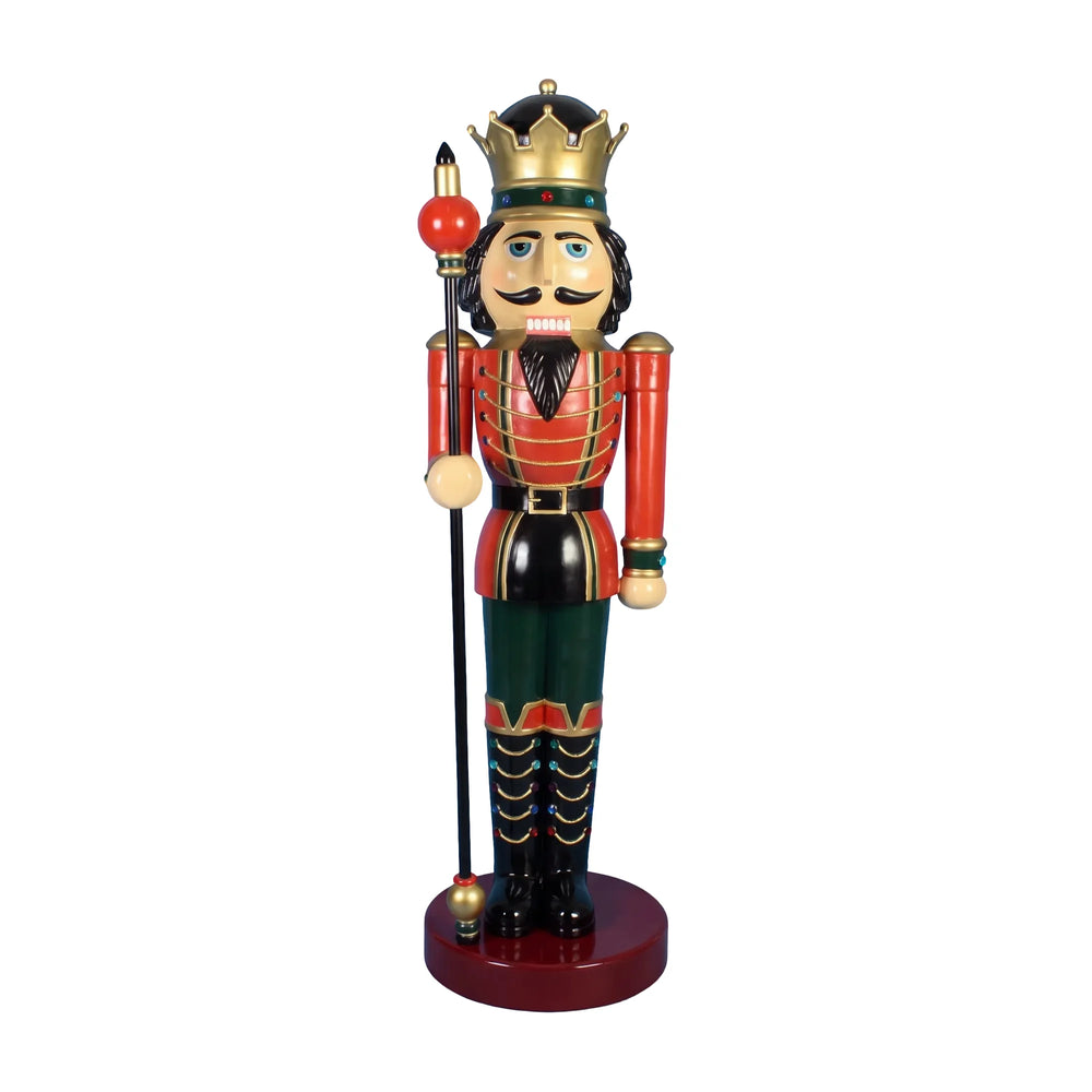 Nutcracker King 6.5Ft W/ Sceptre (Not In Usa/Canada)
