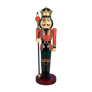 Nutcracker King 6.5Ft W/ Sceptre (Not In Usa/Canada)
