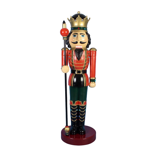 Nutcracker King 6.5Ft W/ Sceptre (Not In Usa/Canada)