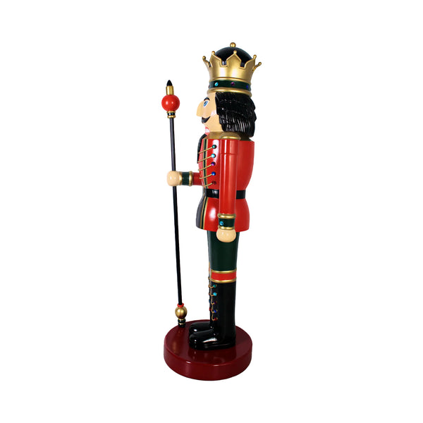 Nutcracker King 6.5Ft W/ Sceptre (Not In Usa/Canada)