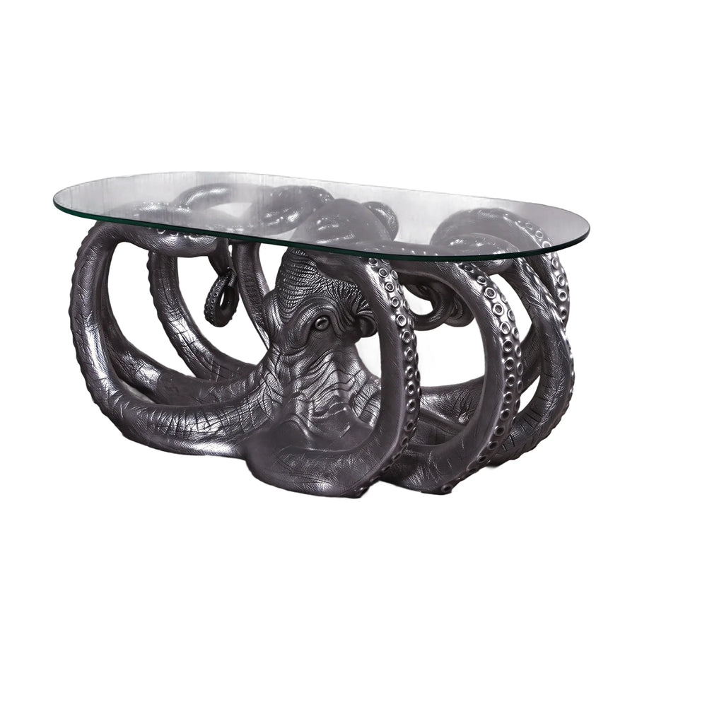 Octopus Coffee Table With Glass (Not In Usa)