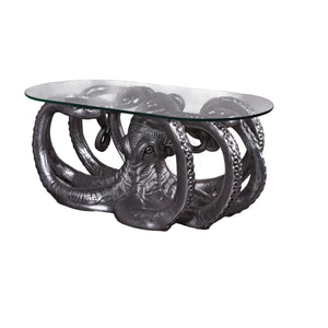Octopus Coffee Table With Glass (Not In Usa)