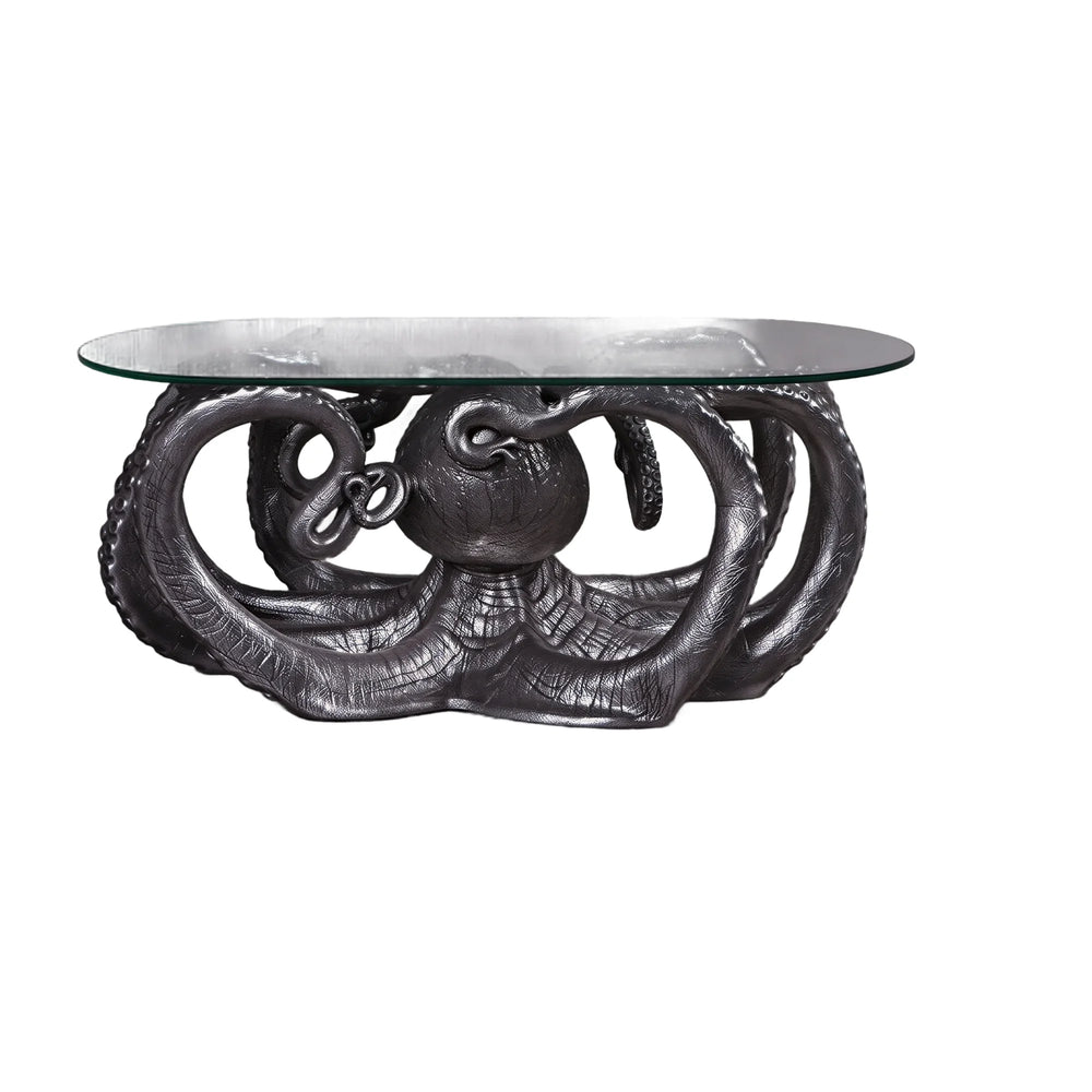 Octopus Coffee Table With Glass (Not In Usa)