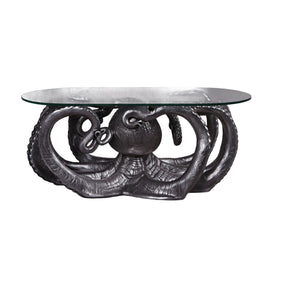 Octopus Coffee Table With Glass (Not In Usa)