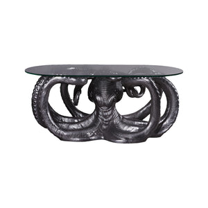 Octopus Coffee Table With Glass (Not In Usa)