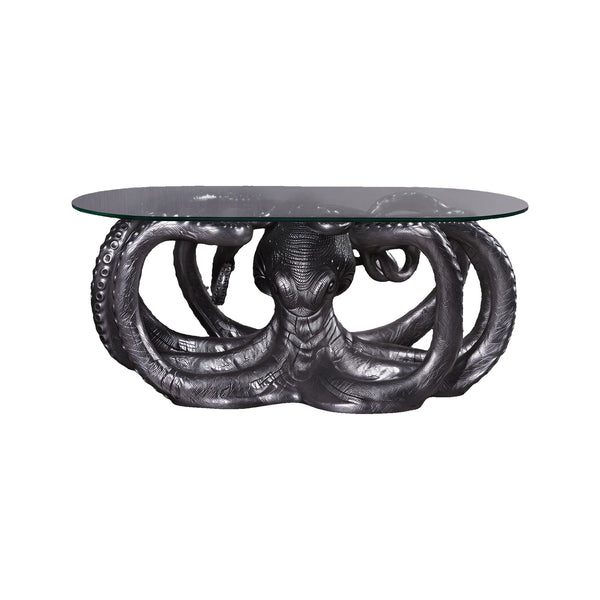 Octopus Coffee Table With Glass (Not In Usa)