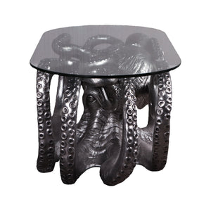 Octopus Coffee Table With Glass (Not In Usa)