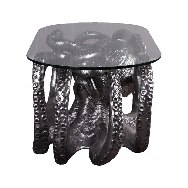 Octopus Coffee Table With Glass (Not In Usa)