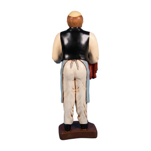 Old Man Waiter 3