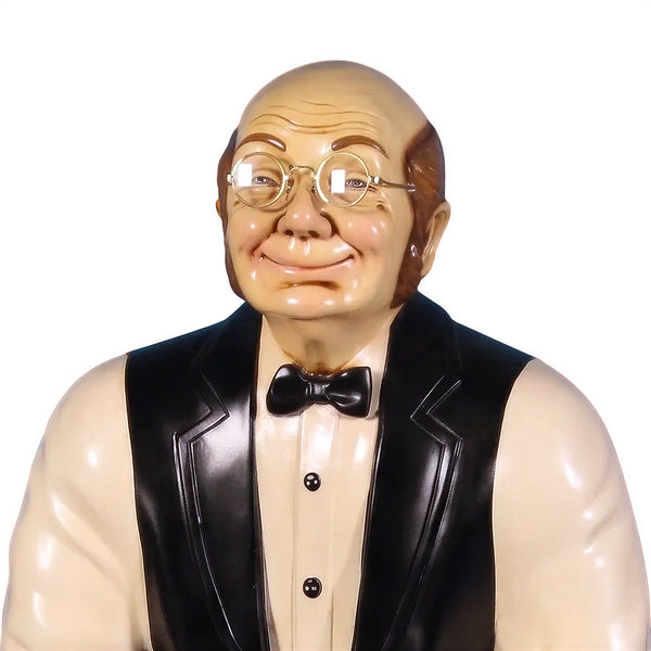 Old Man Waiter 3