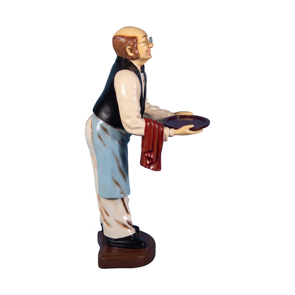 Old Man Waiter 3