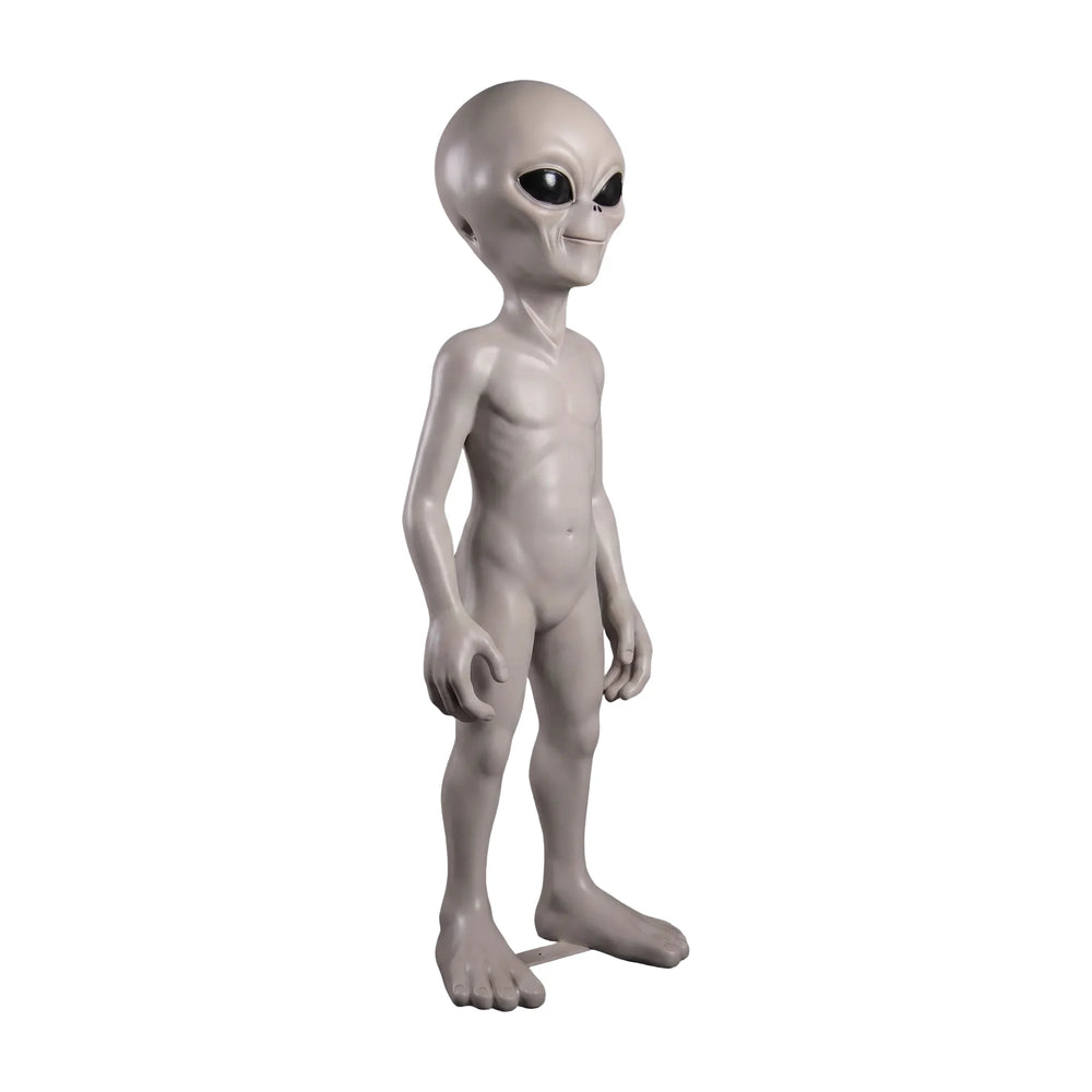 Out Of This World Alien Extra Terrestrial Statue (Not In Usa / Canada)