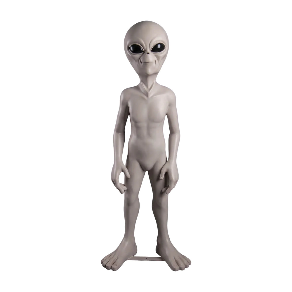 Out Of This World Alien Extra Terrestrial Statue (Not In Usa / Canada)
