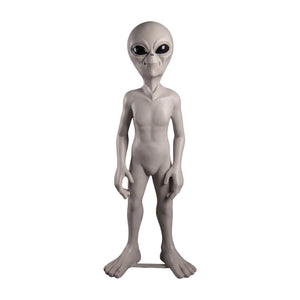Out Of This World Alien Extra Terrestrial Statue (Not In Usa / Canada)