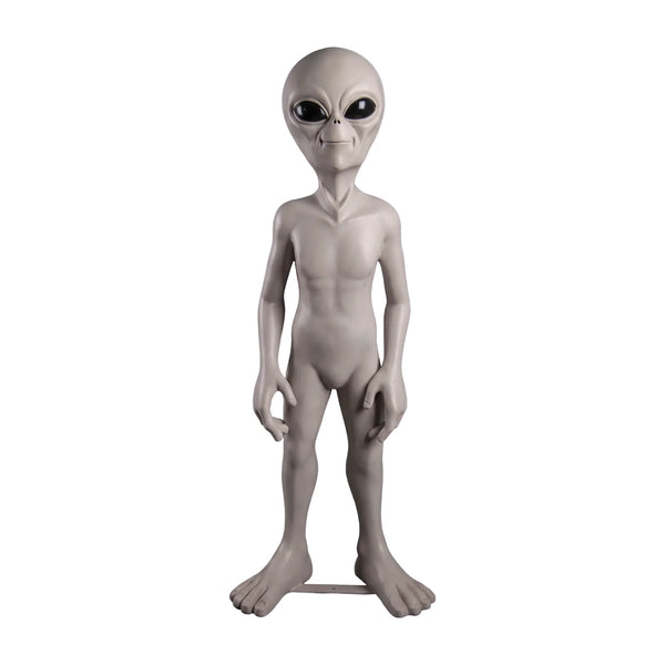 Out Of This World Alien Extra Terrestrial Statue (Not In Usa / Canada)