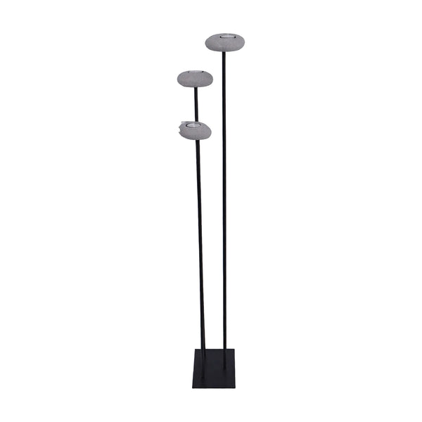 Pebbles Candle Stand 42"H