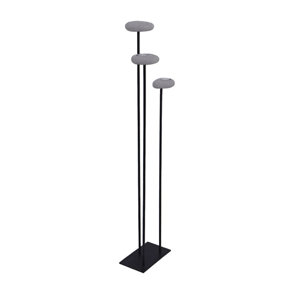 Pebbles Candle Stand 42"H