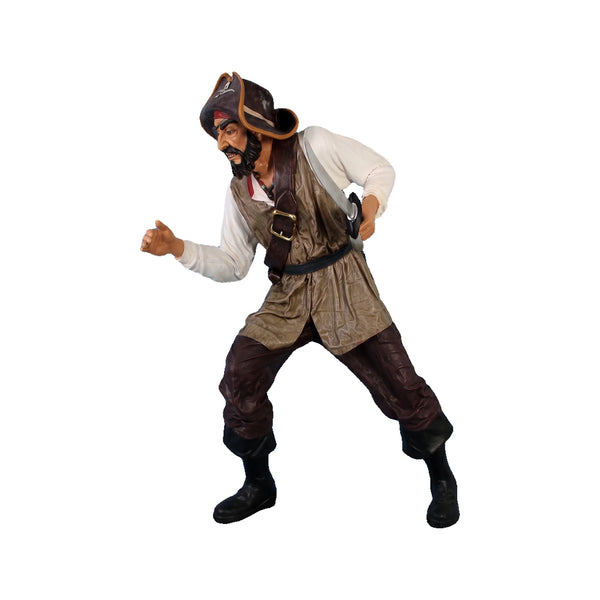 Pirate Captain One Eye With Base