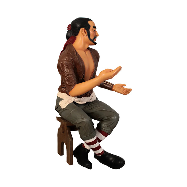 Pirate Carlos Magic