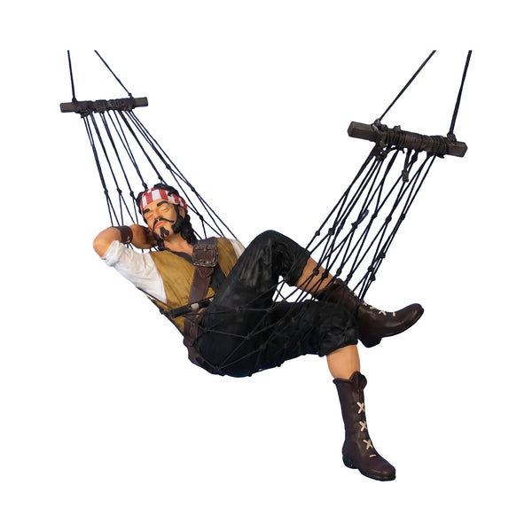 Pirate On Hammock